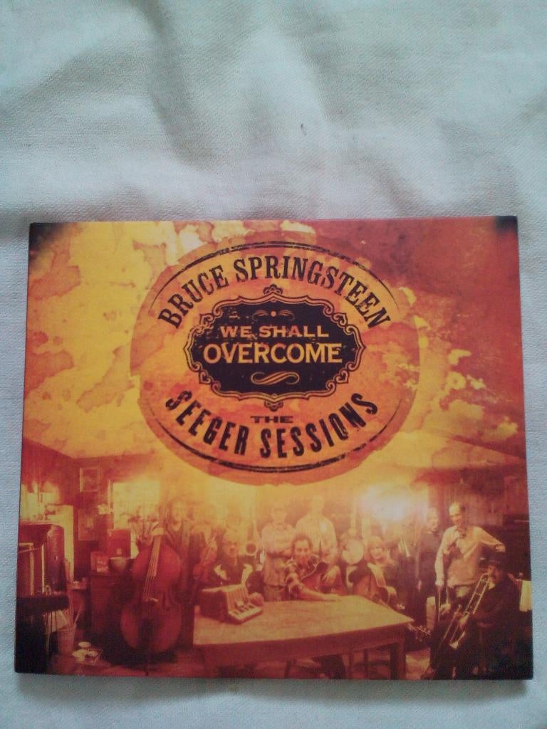 Bruce Springsteen - We shall overcome, Ophalen of Verzenden, Gebruikt