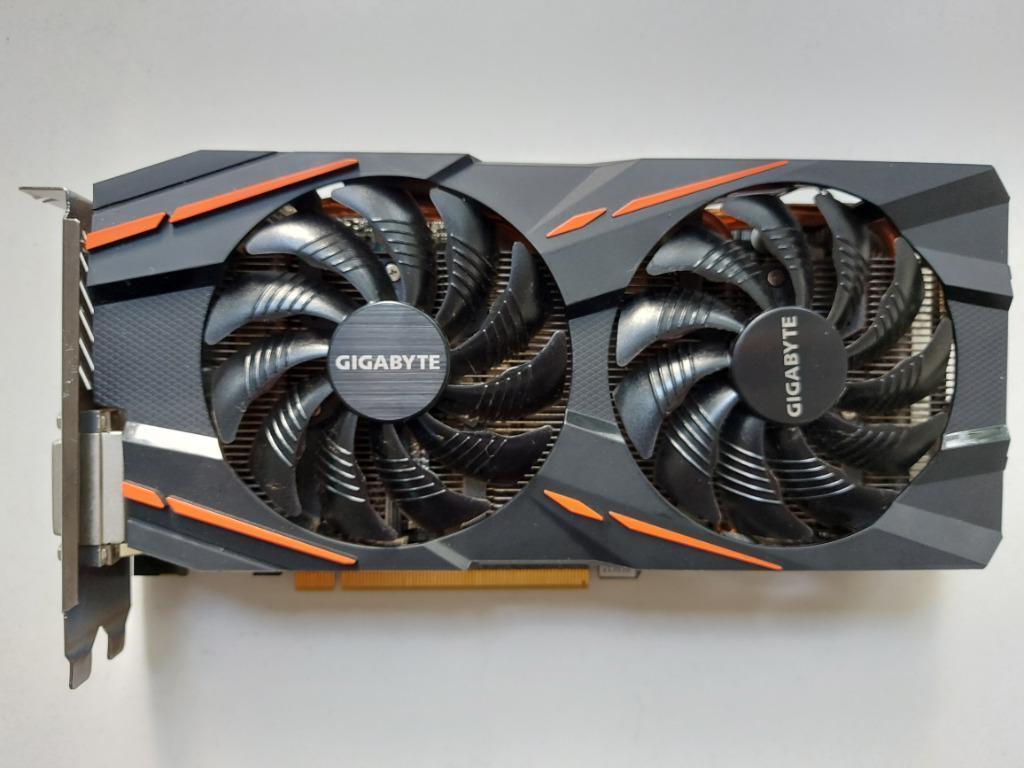 gigabyte radeon rx 580 gaming videokaart, Computers en Software, Videokaarten, Ophalen of Verzenden, Gebruikt, AMD