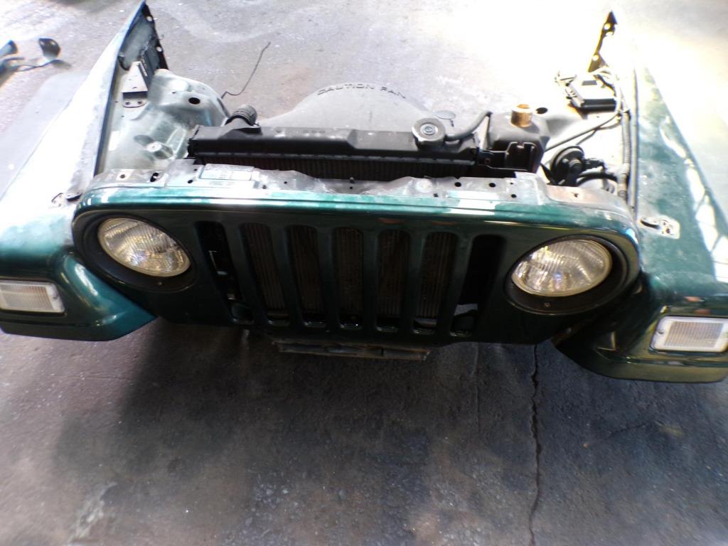 Face avant Jeep Wrangler 1 1996-2006 LP/14902, Autos : Pièces & Accessoires, Enlèvement, Utilisé, Avant, Jeep