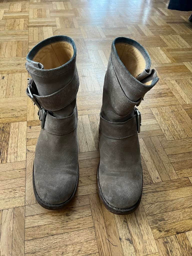 Boots free lance, Ophalen of Verzenden, Gedragen, Beige