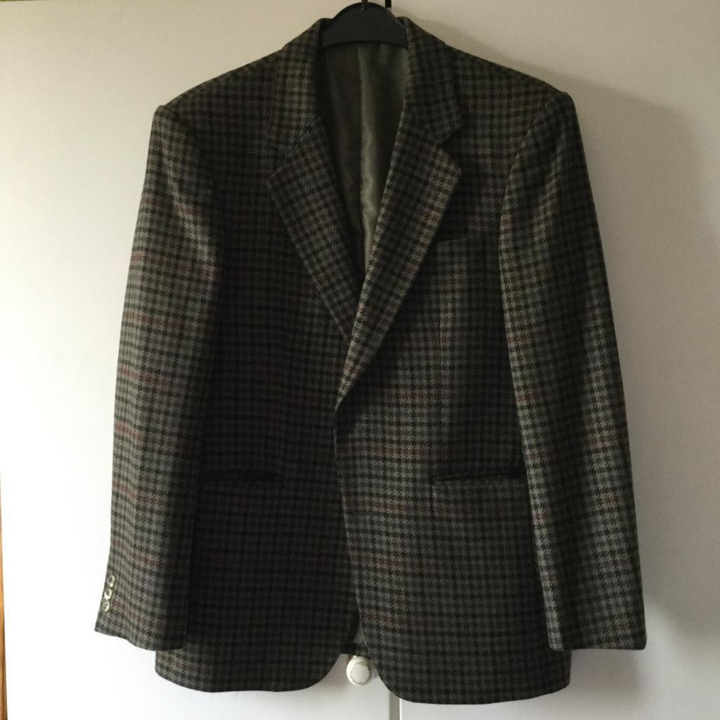 Geruite kostuumjas - maat 48, Enlèvement ou Envoi, Taille 48/50 (M)