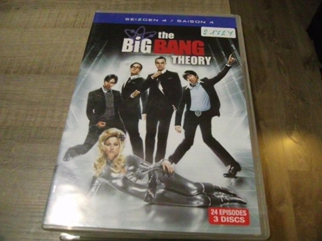 the big bang theory  3 disc, Enlèvement ou Envoi, Coffret