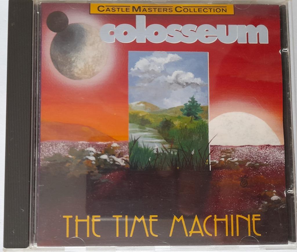 CD Colosseum - Tijdmachine, 1980 tot heden, Boxset, Ophalen of Verzenden, Zo goed als nieuw