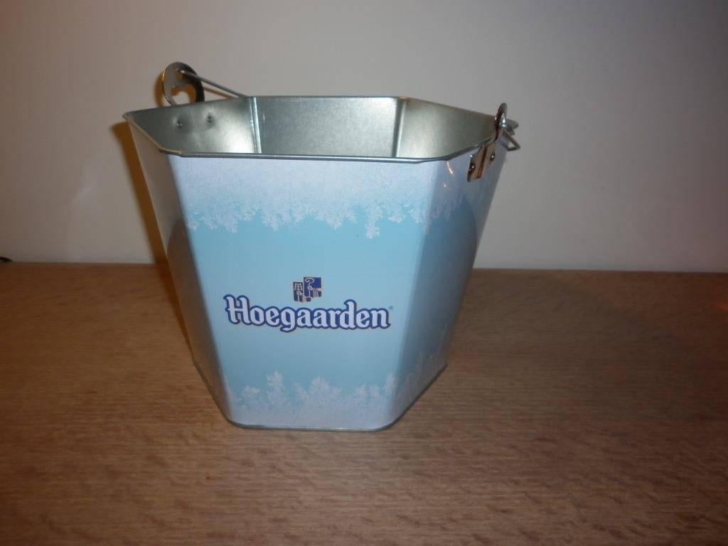 Bierkoeler geschenkdoos in blik - Hoegaarden, Ophalen of Verzenden