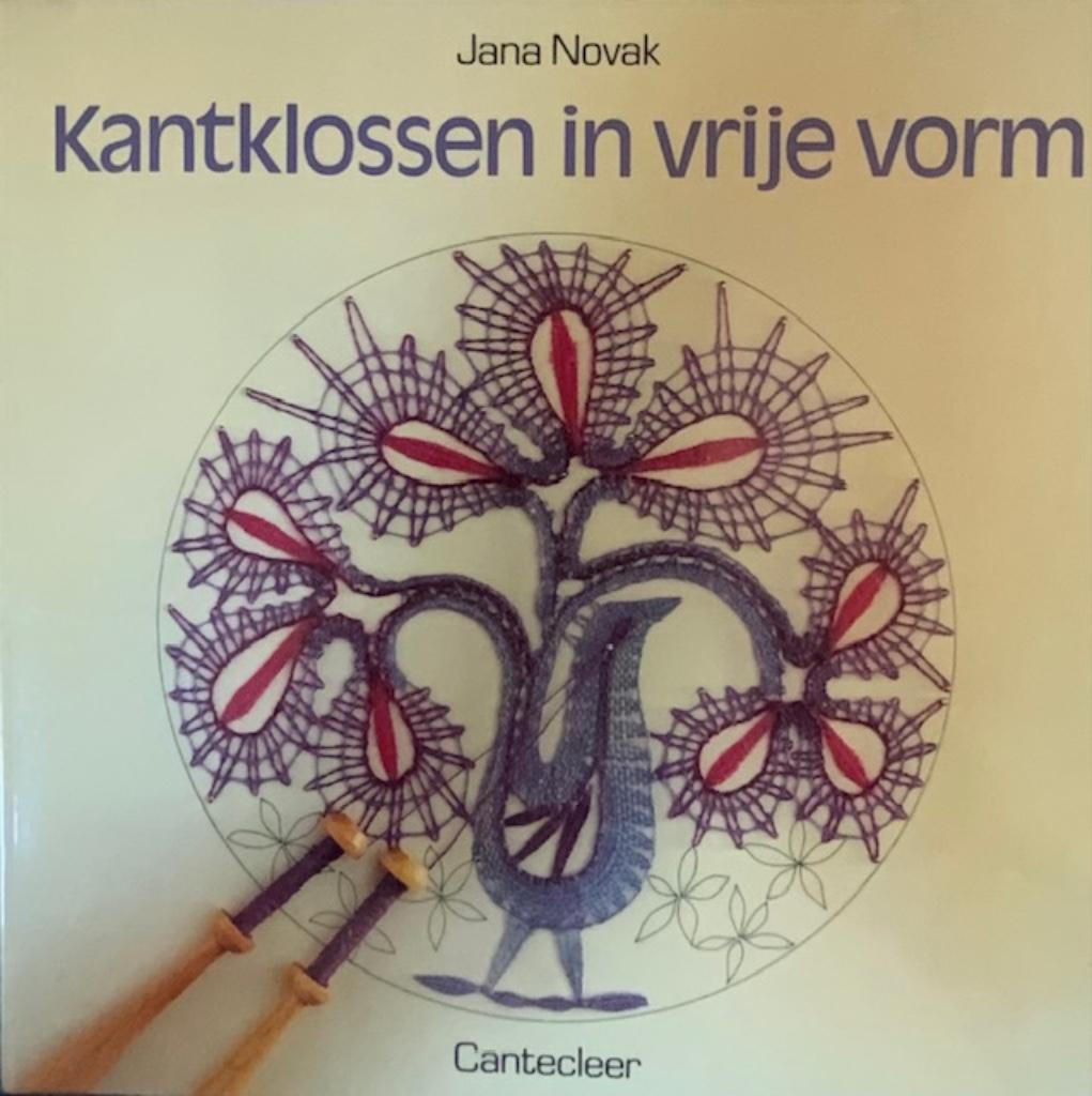 Kantklossen in vrije vorm, Jana Novak, Boeken, Ophalen