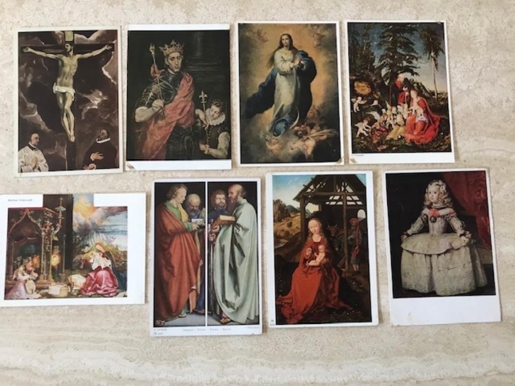 8 Nieuwe religieuze kaarten (prijs/8stuks) (zn5169), Ophalen of Verzenden, Nieuw, Overige onderwerpen, Prent