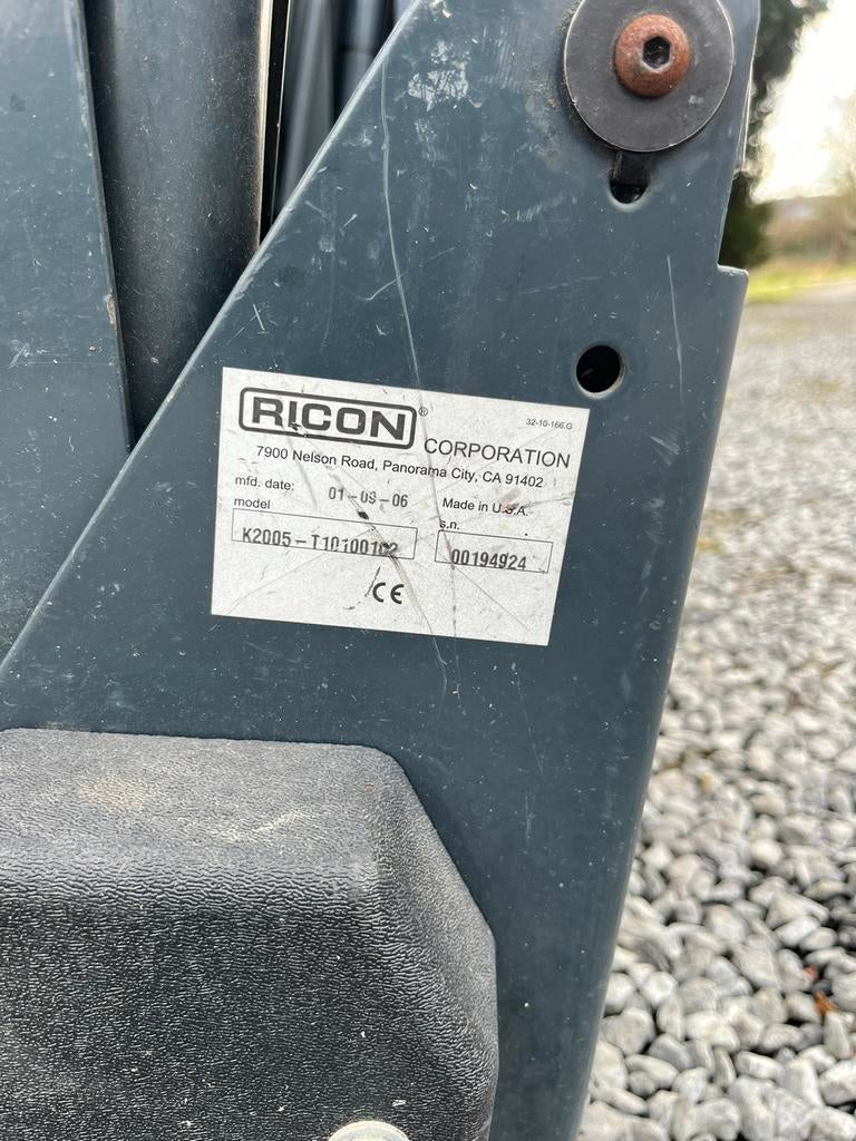 Rolstoellift, Ophalen, Gebruikt