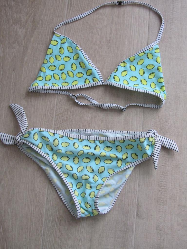 3 bikini's maat 170/176 nu € 10, Zeeman, Enlèvement ou Envoi, Utilisé, Vêtements de sport ou Maillots de bain