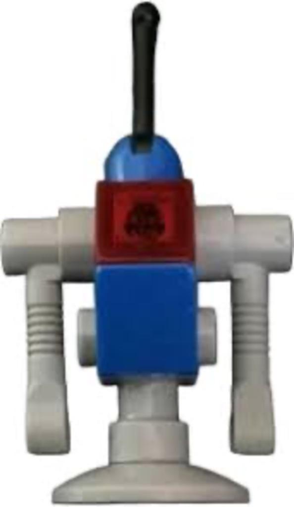 Lego figuur tlm088 Classic Space Droid, Lego, Ophalen of Verzenden, Zo goed als nieuw, Space