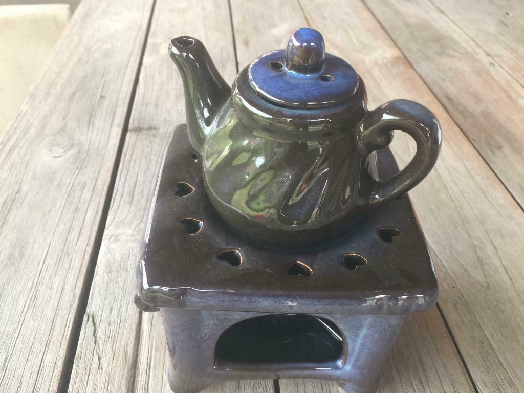 Theekan warmhouder keramiek, Ophalen of Verzenden, Zo goed als nieuw, Keramiek, Overige typen