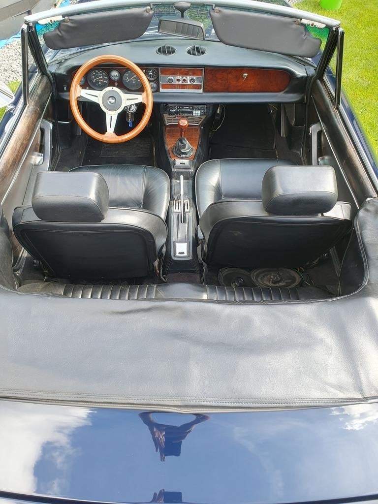 Fiat 124 Spider BS 1970, foto 11