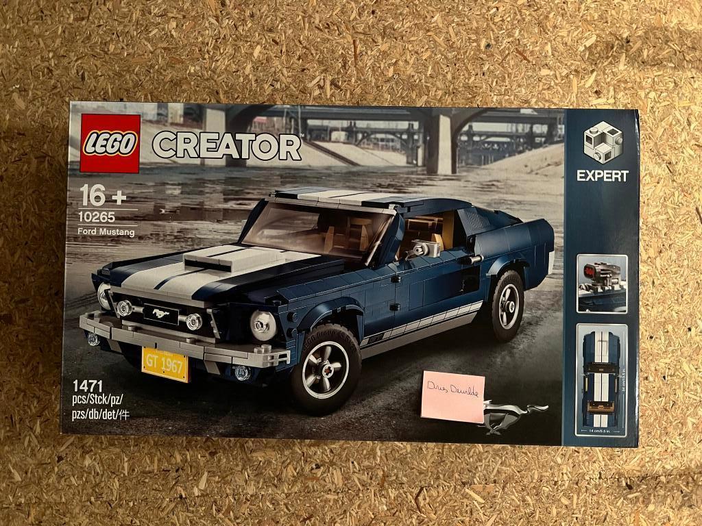 Lego 10265 - Ford mustang, Ophalen of Verzenden, Nieuw, Complete set, Lego