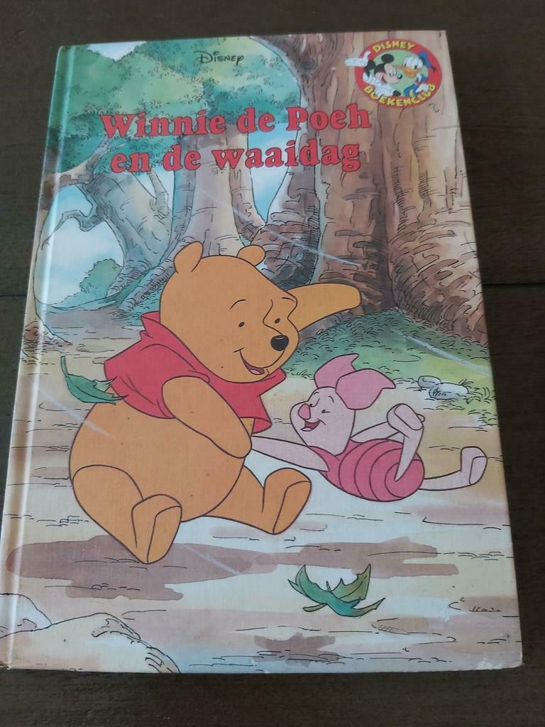 Winnie l'ourson et le jour qui souffle, Livres, Enlèvement ou Envoi, Comme neuf