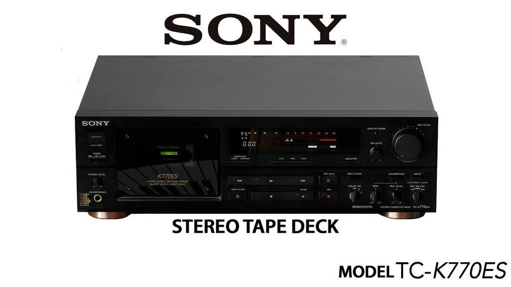 SONY K770ES (ETAT NEUF!), Enlèvement, Simple, Sony, Commandes tactiles