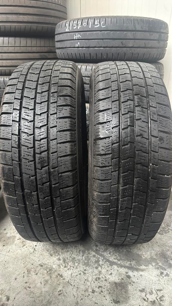 2156516c  215/65/16c. 215/65R16c winter merk goodyear, Ophalen
