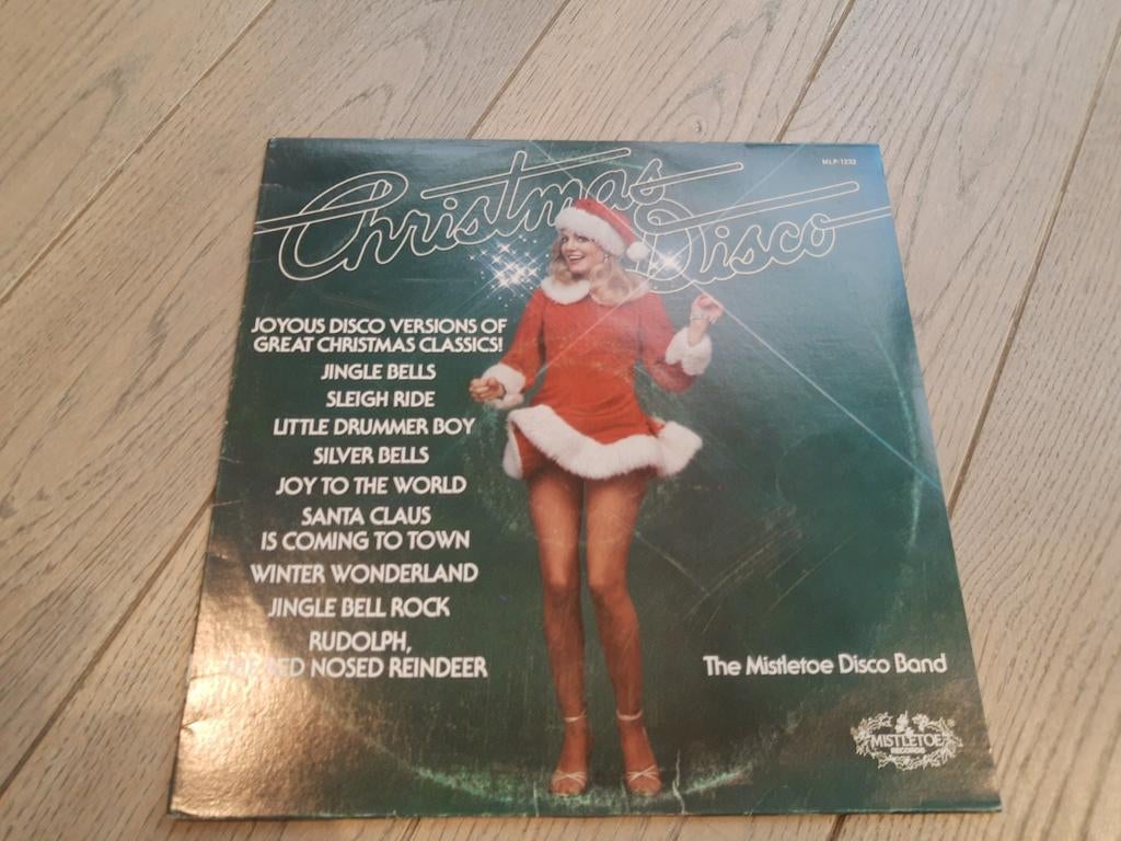 Lp : Christmas disco, Ophalen of Verzenden, Zo goed als nieuw