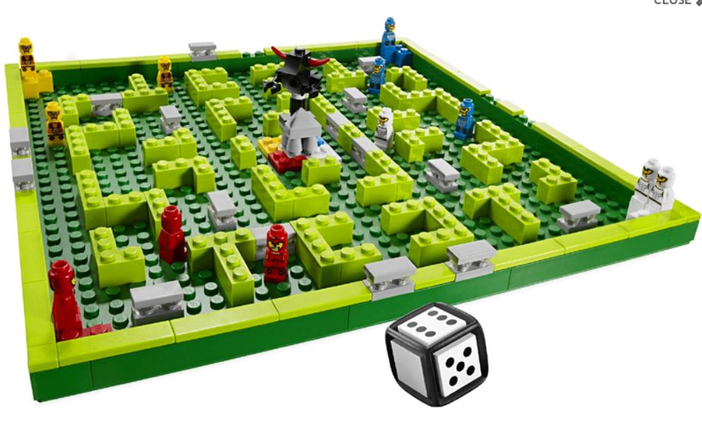 jeu de société Lego 3841 Minotaur, Enlèvement ou Envoi, Neuf, Ensemble complet, Lego