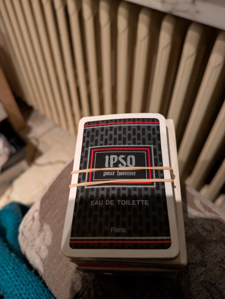 IPSO, Enlèvement ou Envoi, Comme neuf, Carte(s) à jouer