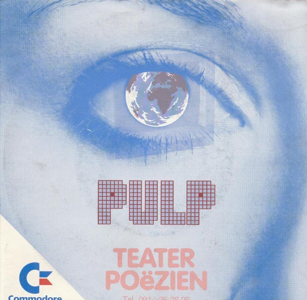 pulp teater poezien computerrock 45 tours made in belgium, Enlèvement ou Envoi, Utilisé, Autres formats