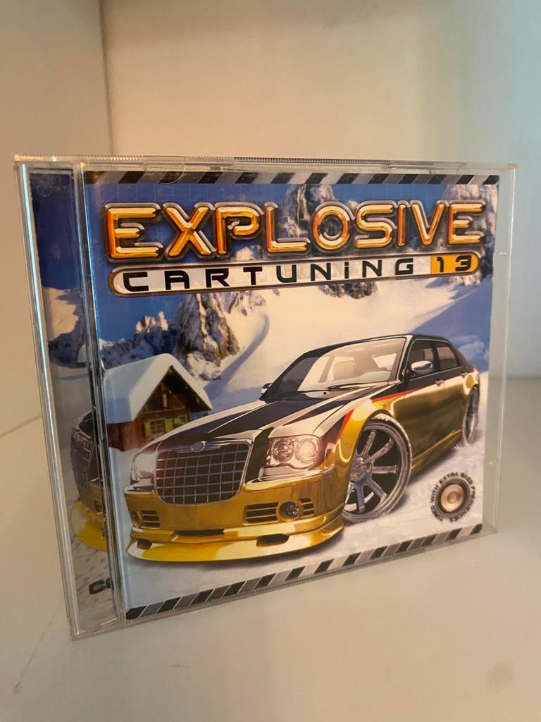 Explosive Car Tuning 13 - Belgium 2007, Verzenden, Gebruikt