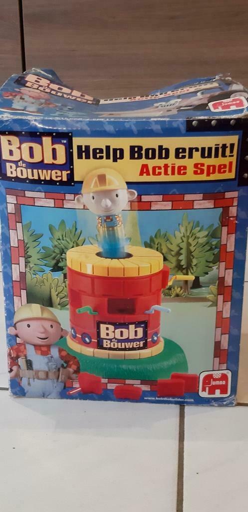 Gezelschapspel Bob de Bouwer, Ophalen of Verzenden, Zo goed als nieuw