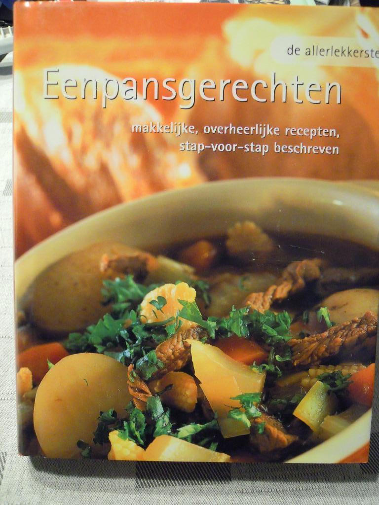 De allerlekkerste éénpansgerechten, Ophalen of Verzenden, Nieuw, Europa