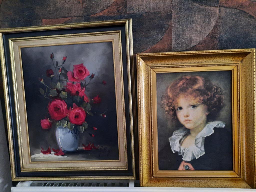 2 tableaux anciens, Enlèvement