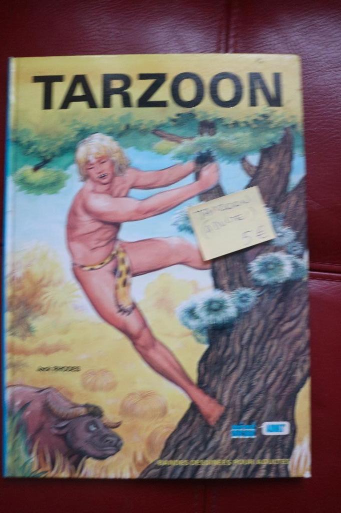 Bd pour adulte TARZOON, Livres, BD, Une BD, Enlèvement ou Envoi