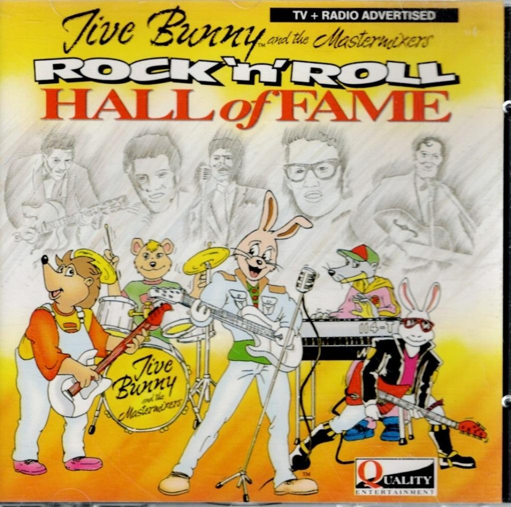 cd   /    Jive Bunny And The Mastermixers – Rock 'n' Roll Ha, Enlèvement ou Envoi