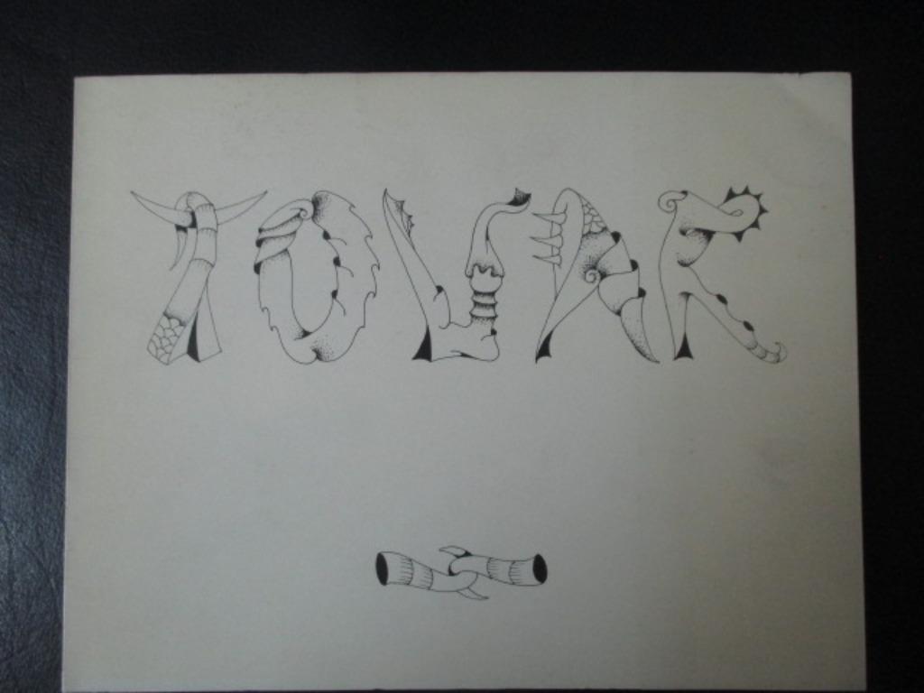 TOVAR - Veranneman 1971, Peinture et dessin, Enlèvement ou Envoi, Comme neuf, Galerie Veranneman