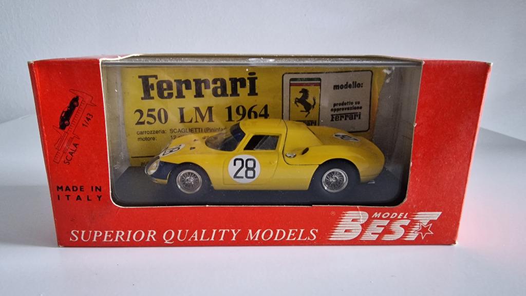 BEST MODEL FERRARI, Enlèvement ou Envoi, Comme neuf