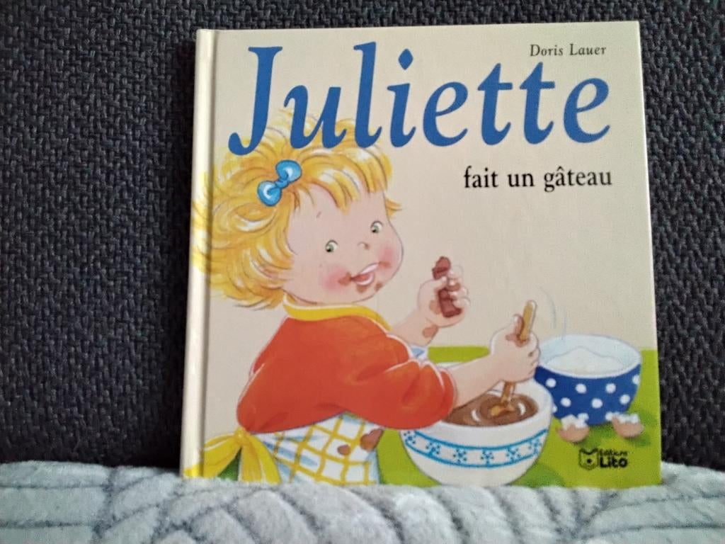 Juliette fait un gâteau, Comme neuf