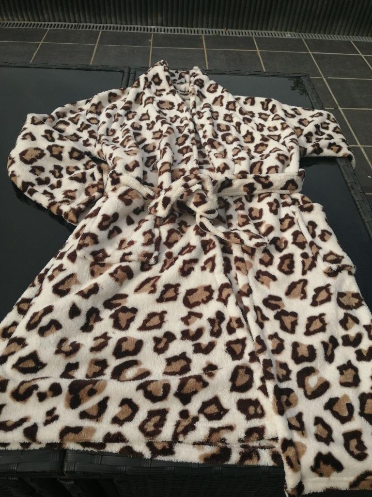 PEIGNOIR KORT MERK 9TH AVENUE - MAAT M, Kleding | Dames, Pyjama's, 9TH AVENUE, Ophalen of Verzenden, Gedragen, Maat 38/40 (M)