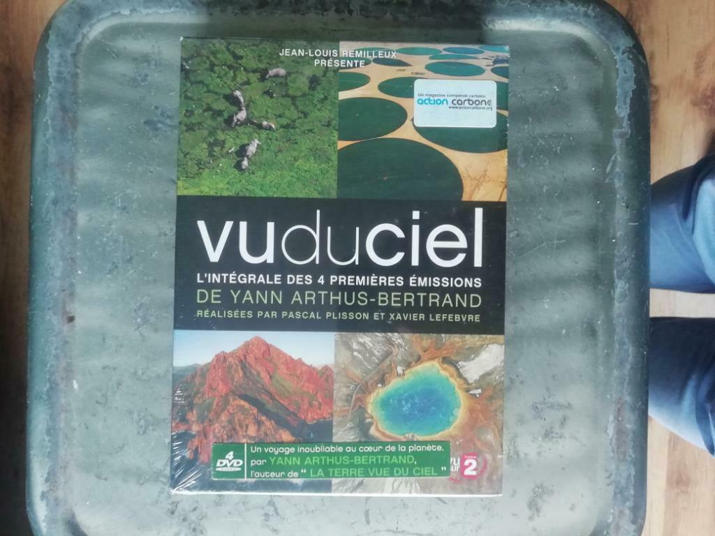 Vu du ciel, Tous les âges, Enlèvement ou Envoi, Nature, Coffret