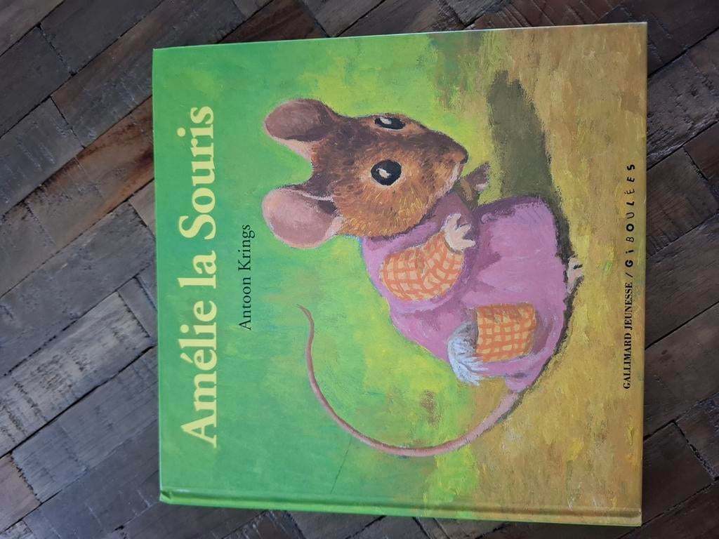 Amélie la Souris (kinderboek) van Antoon Krings/ Waarde: €6, Boeken, Ophalen, Zo goed als nieuw