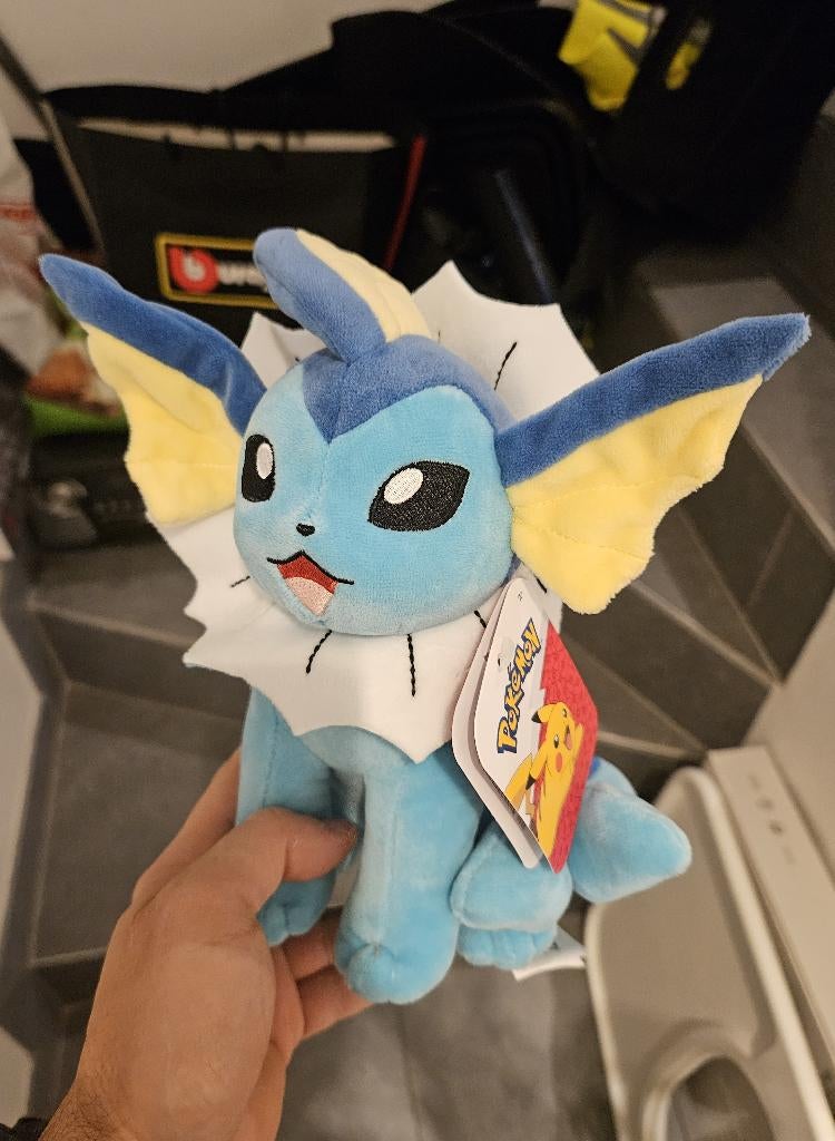 Peluche Pokemon - Aquali, Enfants & Bébés, Jouets | Peluches, Enlèvement, Neuf