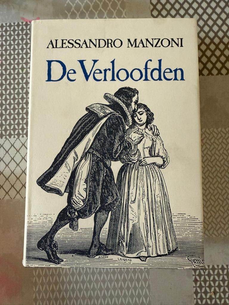 De verloofden - Alessandro Manzoni, Alessandro Manzoni, Enlèvement ou Envoi, Belgique, Comme neuf