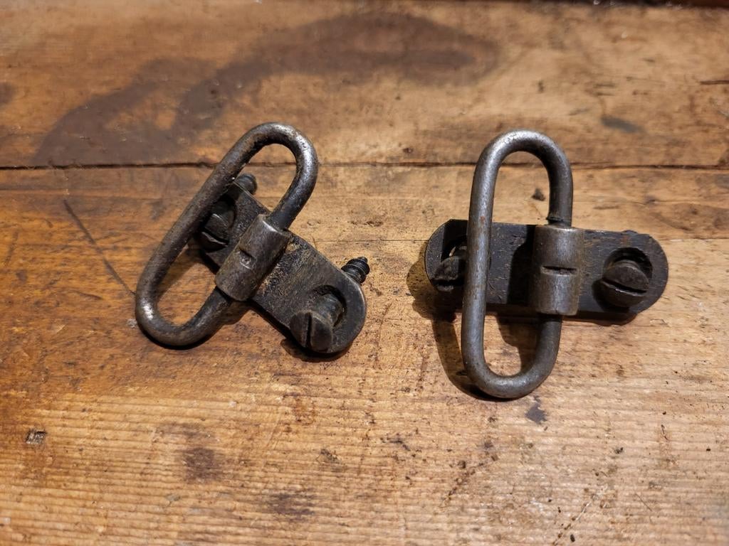 Lot attaches et vis Thompson M1A1, US 2WW, Collections, Objets militaires | Seconde Guerre mondiale, Enlèvement ou Envoi