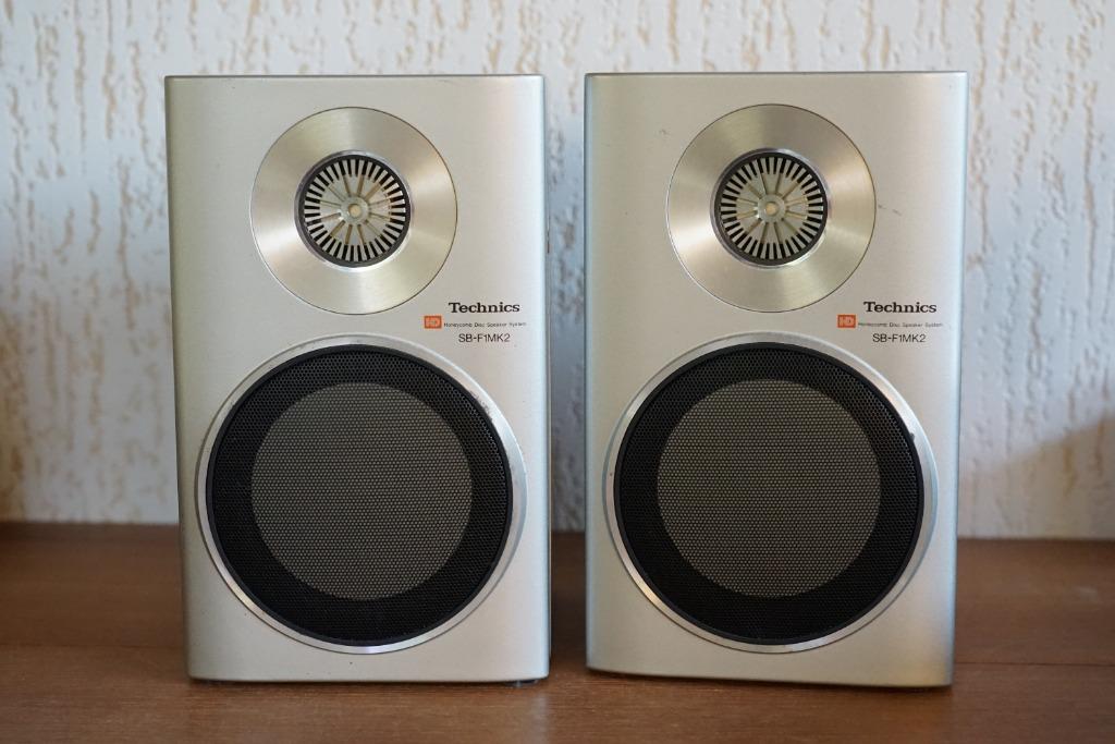 technics sb-f1mk2 honeycomb luidsprekers, Overige merken, Gebruikt, Ophalen of Verzenden, Minder dan 60 watt