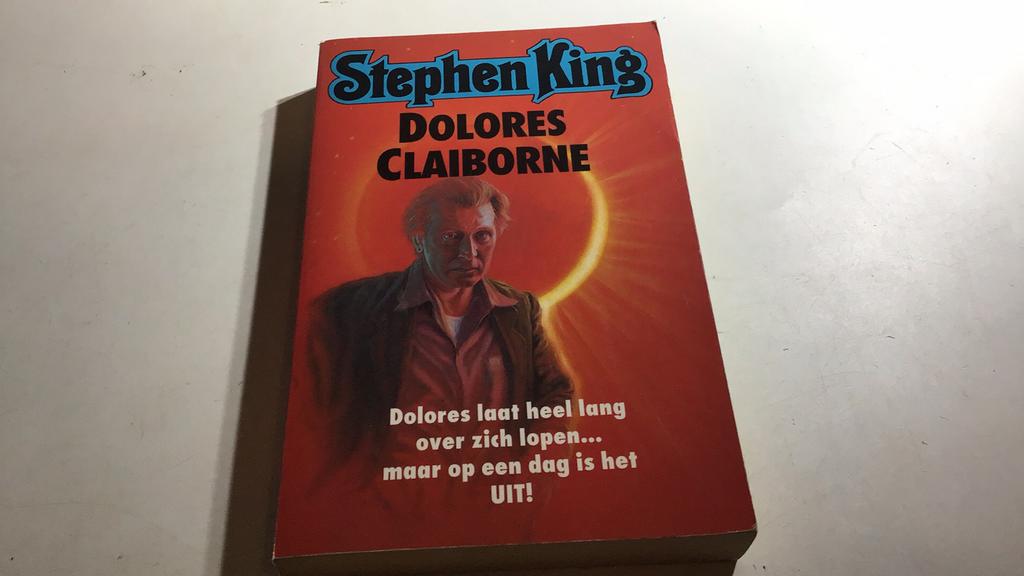 Stephen King - Dolorès Claiborne(b5), Livres, Enlèvement ou Envoi, Utilisé, Stephen King