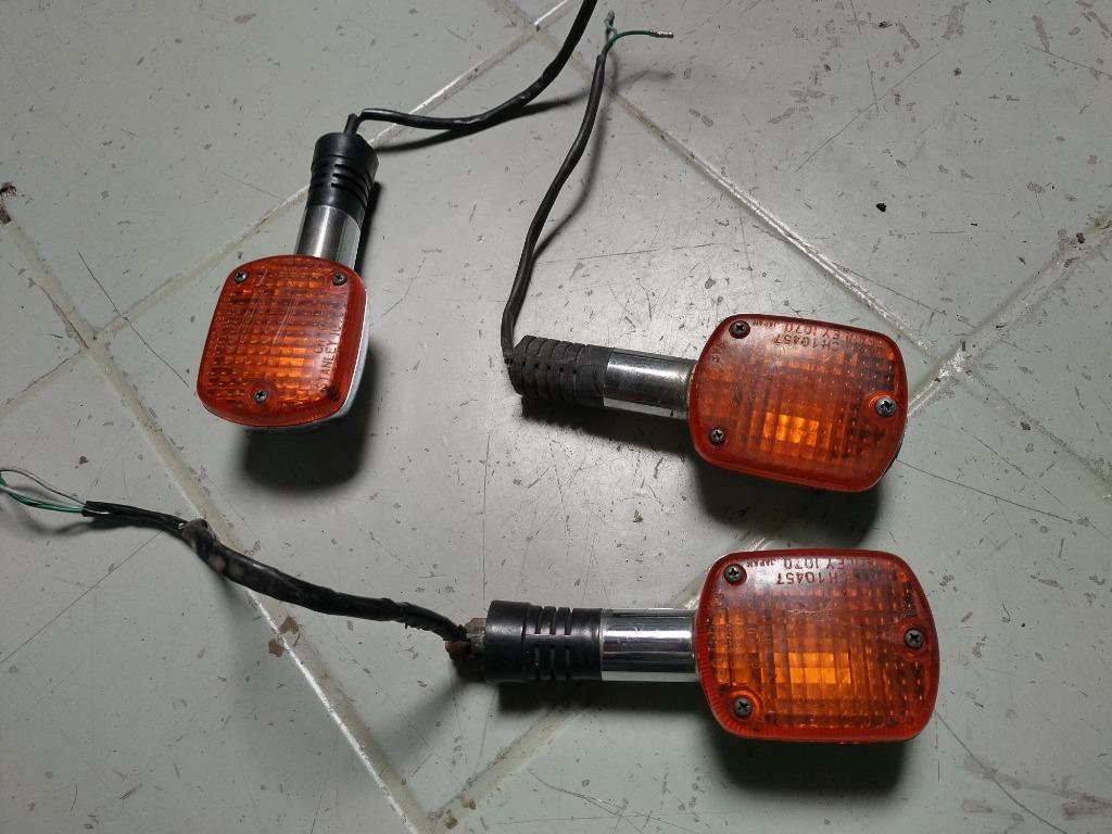 honda shadow 500 van '83-'86 pinkers, Motoren, Ophalen of Verzenden, Gebruikt