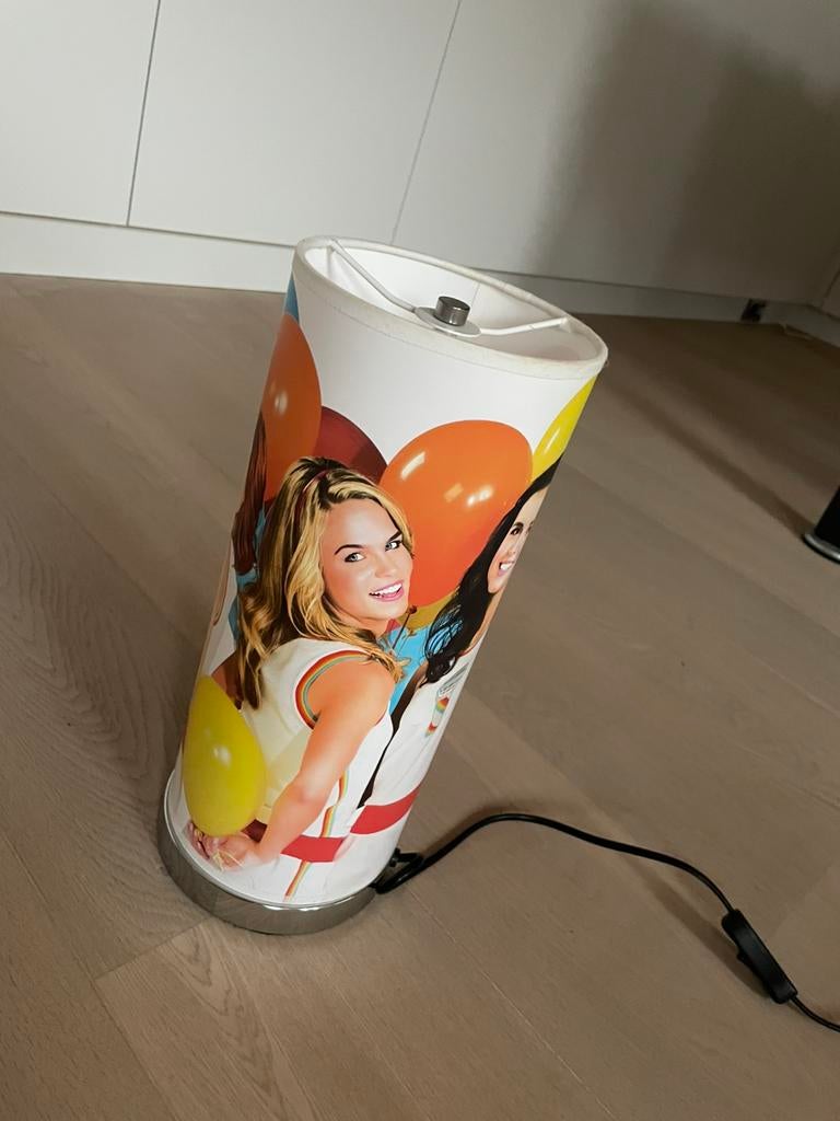 K3 lamp, Kunststof, Gebruikt, Voor kinderen, Ophalen of Verzenden
