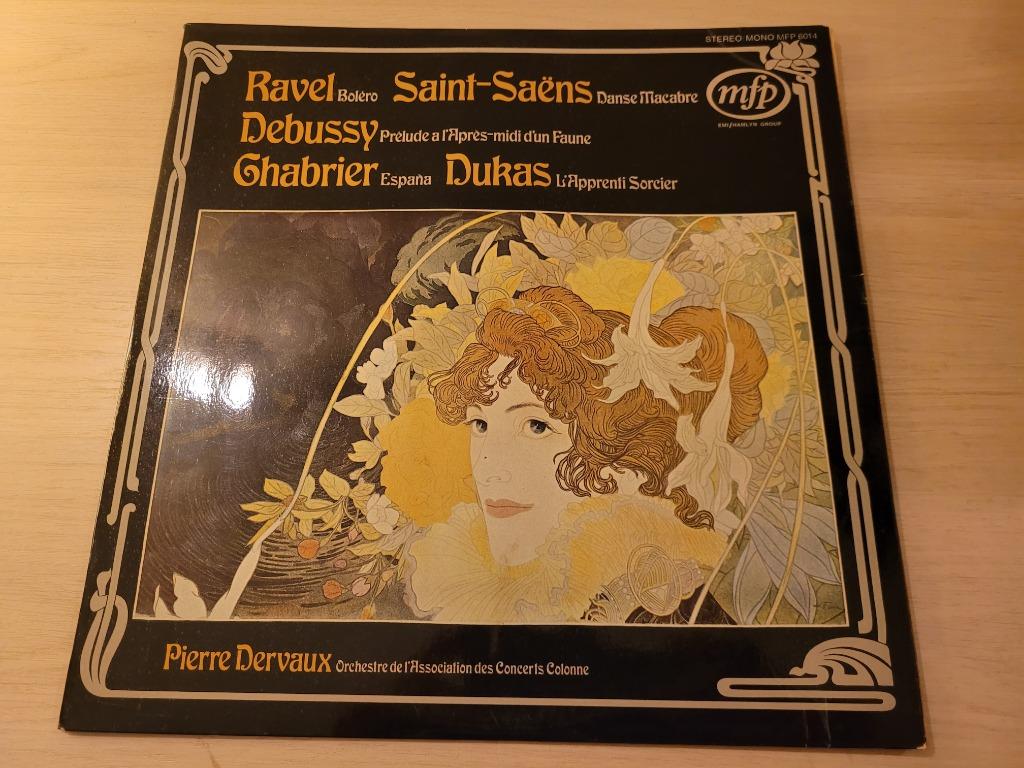 Disque vinyl 33 tours pierre dervaux, Enlèvement ou Envoi, Comme neuf