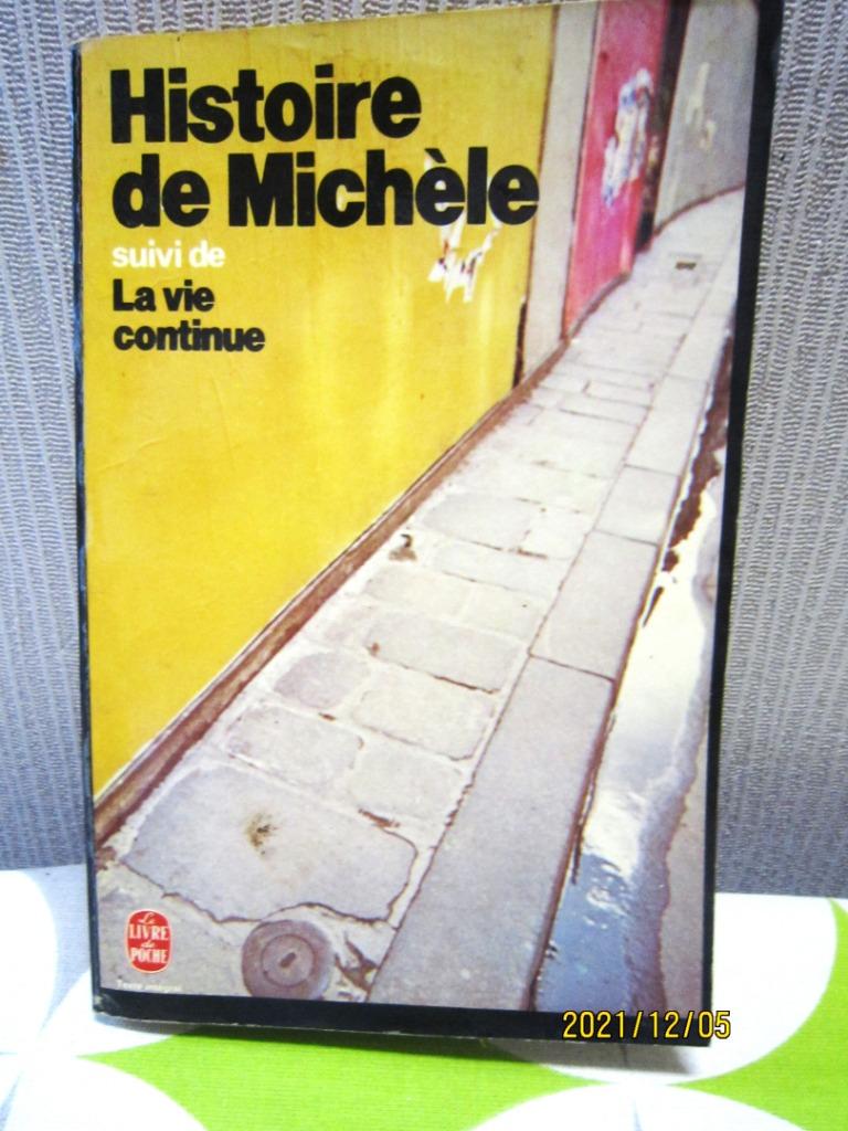 Boek „Michèle's Story” gevolgd door „Life Goes On”, Verzenden, Gelezen, Overige