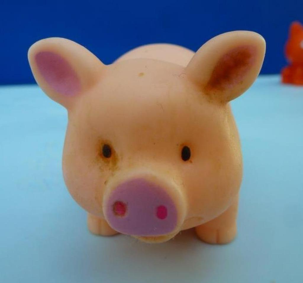 jouet de bain pour cochon, Enlèvement ou Envoi, Utilisé