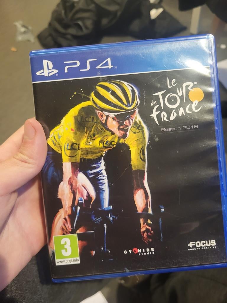 Tour de France 2016, Consoles de jeu & Jeux vidéo, Jeux | Sony PlayStation 4, Enlèvement ou Envoi, Simulation, À partir de 3 ans