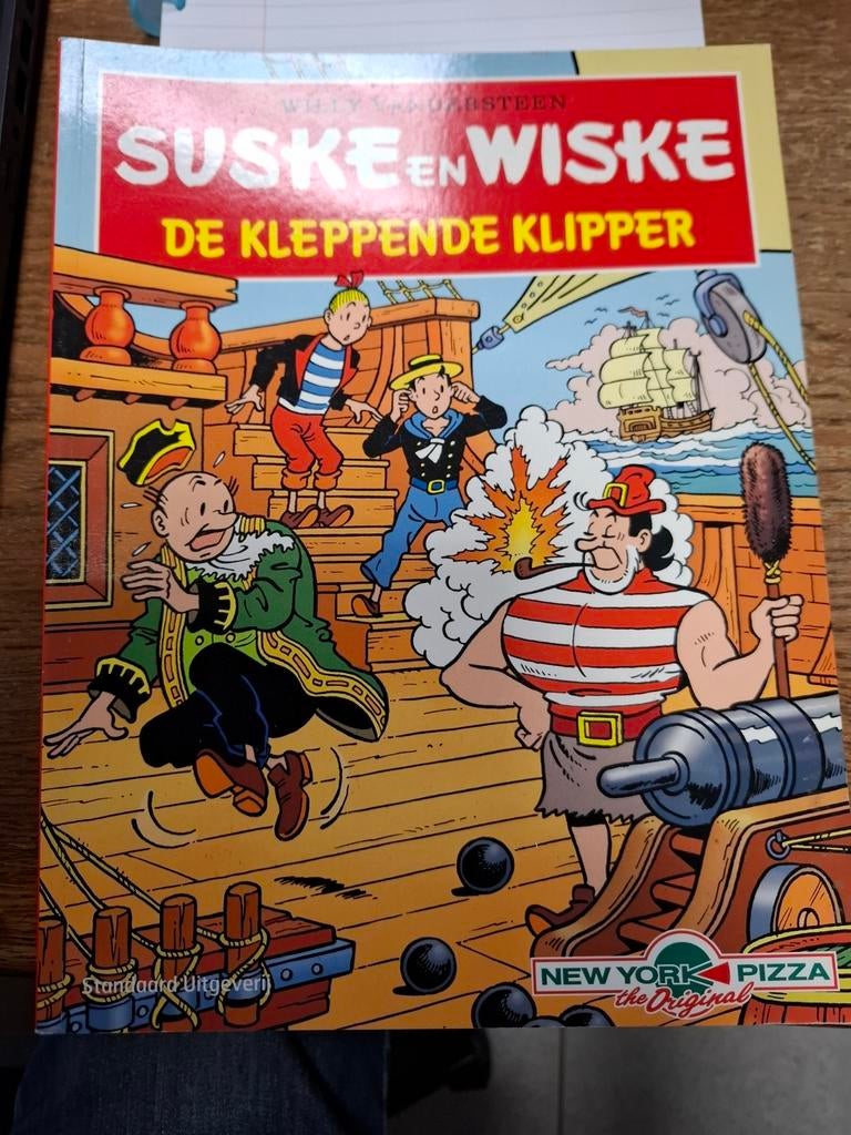 Suske en Wiske : de kleppende klipper ( New York Pizza), Verzenden, Zo goed als nieuw