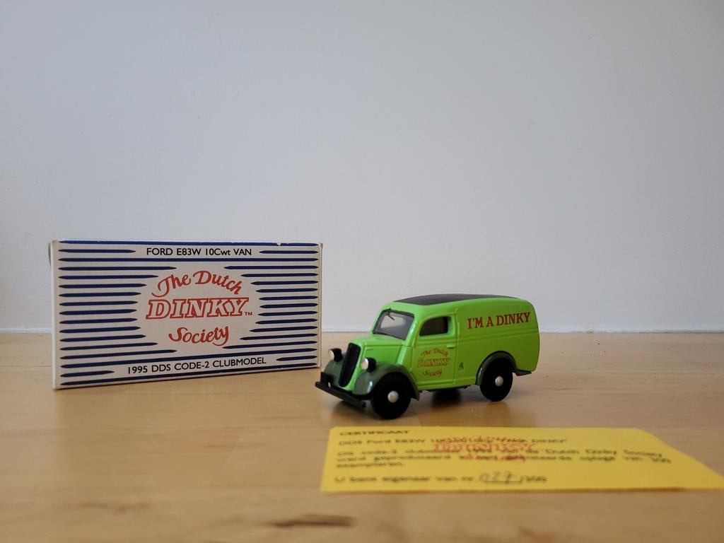 Dinky Matchbox Ford E83W 10CWT Van The Dutch Dinky Society, Hobby en Vrije tijd, Ophalen of Verzenden, Zo goed als nieuw, Matchbox