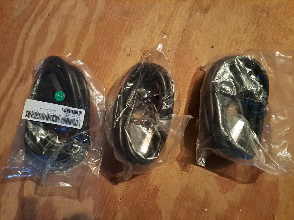 3 nieuwe scartkabels, Ophalen of Verzenden, Nieuw