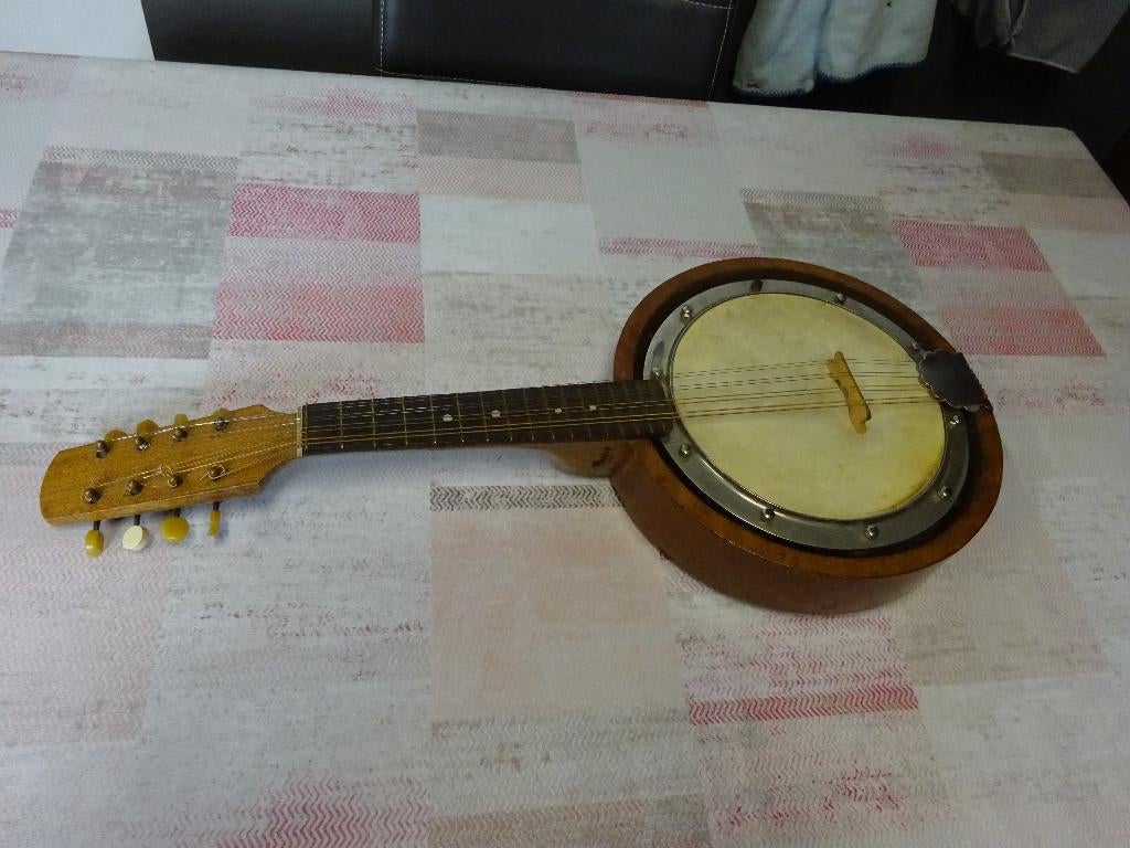Benjo Gitaar, Muziek en Instrumenten, Snaarinstrumenten | Gitaren | Akoestisch, Ophalen, Gebruikt